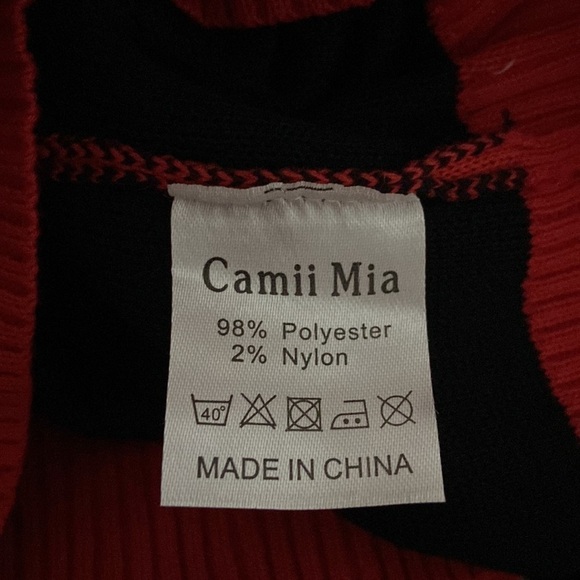 Camii Mia Girls' Reindeer Pullover Crewneck Ugly Christmas Sweater Medium NWT - Picture 10 of 12